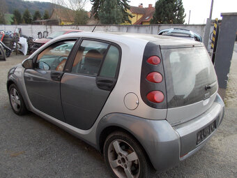 Smart Forfour - náhradní díly - 1.5 80kw - 4