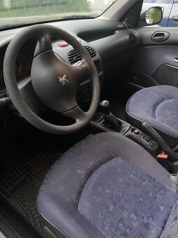 Peugeot 206 1,1 - 4