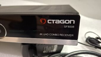 Satelitní 4K settopbox Octagon SF-8008 - 4