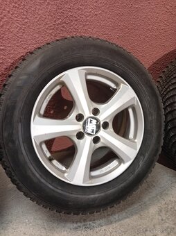 Alu MSW R16 5x112 zimni 215/65 7-8mm - 4