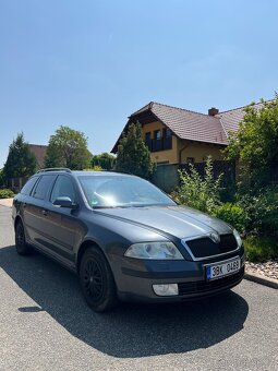 Škoda Octavia II L&K 2.0TDI, PDC, Navi - 4
