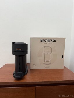 BRNO - Nový Nespresso Vertuo kávovar (zabalený včetně záruky - 4