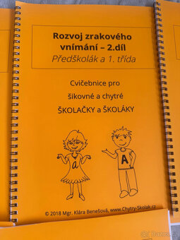 nové pracovní sešity Chytrý školák, cena za ks - 4