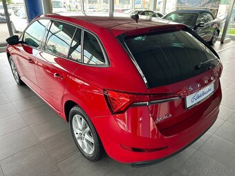 Škoda Scala 1.0 TSI 81kW,ČR,1.MAJITEL,SERVISKA,ODPOČET DPH - 4