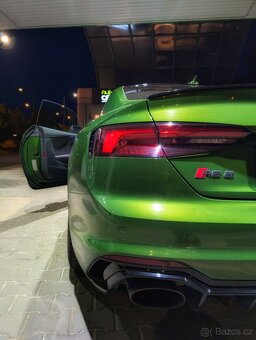 Pronajmu Audi RS5 ABT 390kW 700Nm - 4