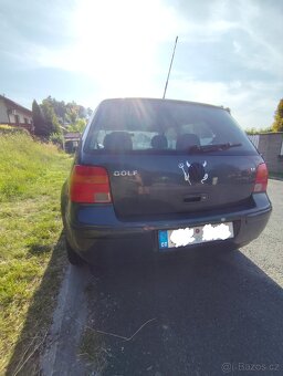VW golf 4 - 4