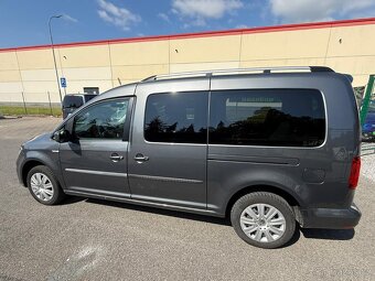 ► VW CADDY MAXI 1,4 TSI - 96 KW, PARK. SENZORY, NAVI ◄ - 4