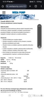 Prodám kalové čerpadlo - 4