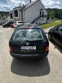 Škoda Fabia combi 2.0 - 4