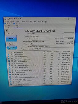 SEAGATE 2TB HDD 3 5"+ WD 240GB SSD 2,5" - 4