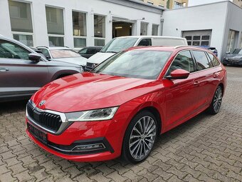 Škoda Octavia iV Combi Style1.4TSI 150kW DSG 90tkm Webasto - 4