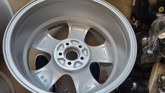 ALU disky 17" 5x108 - nový lak - Ford, Peugeot, Renault - 4