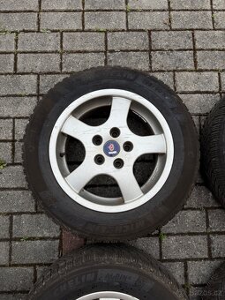 Alu kola SAAB Borbet R15 - 4