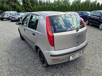 Fiat Punto II 1.2, 1.majitel, najeto originál 44.186km - 4
