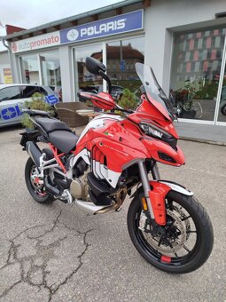 Ducati Multistrada V4 S, Radar, 1. MAJ, ČR, ZÁRUKA, TOP VÝBA - 4