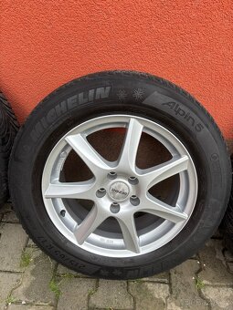 ❄️ Zimní Alu kola , Škoda Kodiaq, 5x112 r17 - 4