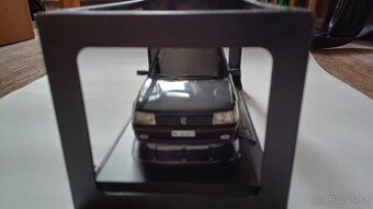 2x Norev 1/18 Peugeot 205 GTi šedá grafit limit 300 ks / bíl - 4