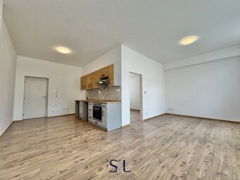 Nabízíme k pronájmu novostavbu bytu 2+kk s výměrou 48,1 m2, - 4