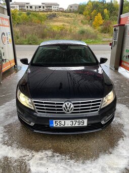 Volkswagen CC 2.0 TDI, 2012 – krásný stav - 4