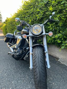 Yamaha XVS 950A Midnight Star rv: 2010 - 4