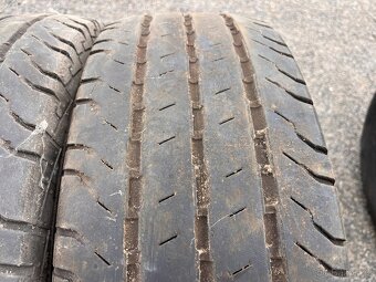 2x 215/70R15C 109/107S,CONTINENTAL VANCONTACT 100 ,LETNÍ-50% - 4