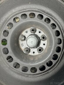 Zimní kola Bmw 205/60/16 - 4