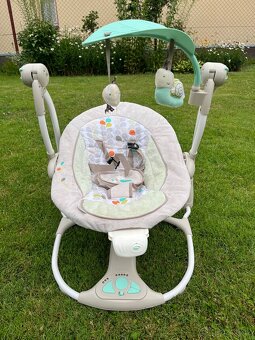 Bright Starts Houpátko ConvertMe Swing-2-Seat Seneca - 4