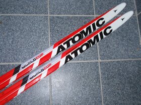 NOVÉ SNS SKATE BĚŽKY ATOMIC WORLDCUP 148 CM NA 35-40 KILO - 4