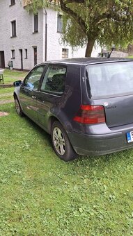 Prodám VW golf - 4