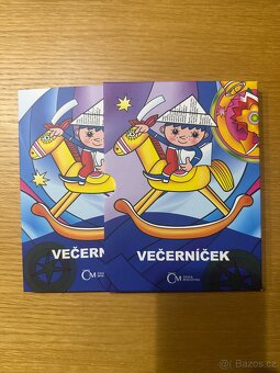 Komplet všechny MINCE VEČERNÍČEK 2025 - 4