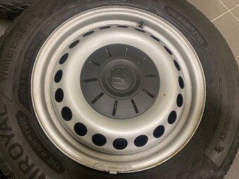 ORIGINAL ZIMNÍ SADA PLECH DISK VW T5, T6 215/65/16 - 4
