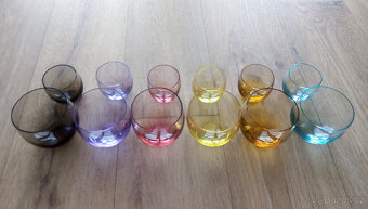 Moser barevný set Culbuto - 12 kusů - 4