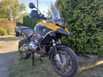 Bmw r1200gs Adventure 3xkufr +gps ZIMNÍ CENA - 4