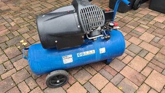 Kompresor Scheppach HC 53 používaný a plně funkční - 4