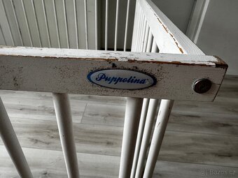 Dřevěná ohrádka Puppolina - 4