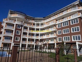 Studio 1+kk ve Villa Aria, Slunečné pobřeží, Bulharsko - 4