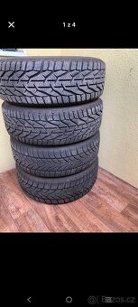 Zimní gumy 205/55 R16 - 4