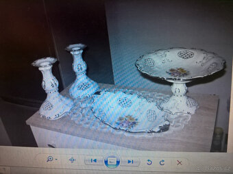 RARITA - STRIBRNA PLATINA PORCELAN.- PIRKEN HAMMER - 4