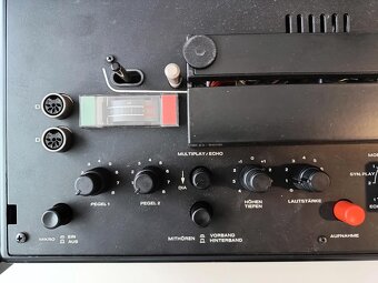 Kotoučový magnetofon Uher SG 560 Royal - 4