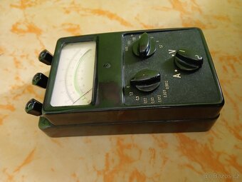 voltmetr ampermetr metra DU 5 - 4