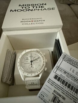 Omega x Swatch Moonswatch mission to moonphase SNOOPY - 4