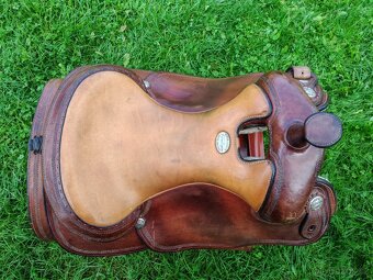 Prodám westernové sedlo Zajac - 4