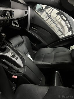 Díly e60 535d 200kw - 4