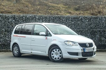 Volkswagen Touran 1.6 LPG 75kW 2008 - 4