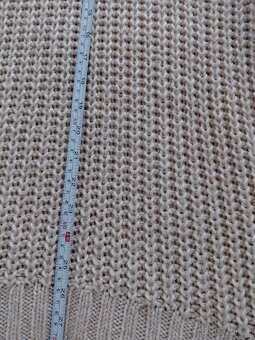 Oversize zimní svetr - 4