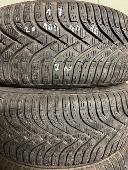 2x zimní pneu r15 185/60/15 - 4