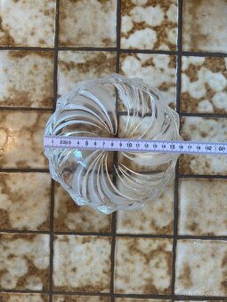 Nová skleněná mísa/salátovka/cukřenka Walther Glas (Německo, - 4