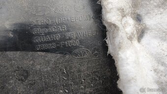 Kia Sportage IV 4 2016 - 2021 - lavy predny podblatnik - 4