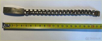 Vintage pánský náramek SPEIDEL USA – retro šperk - 60.léta - 4