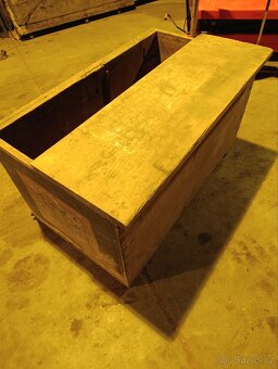 Historická malovaná truhla - 4